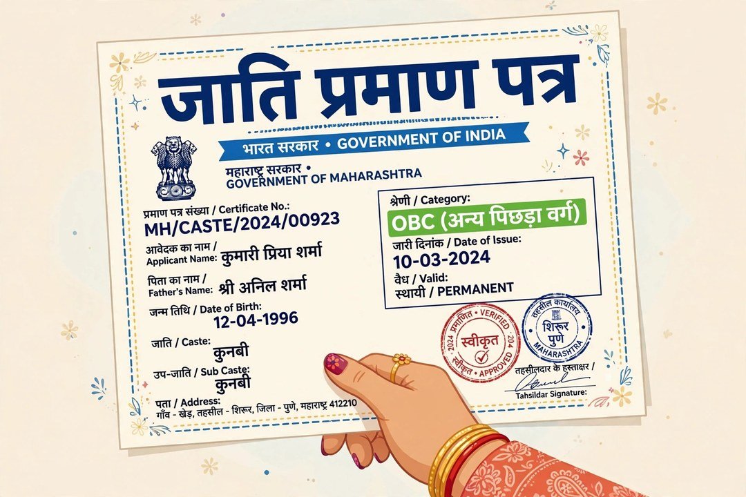 bihar anganwadi bharti documents jati niwas 2026