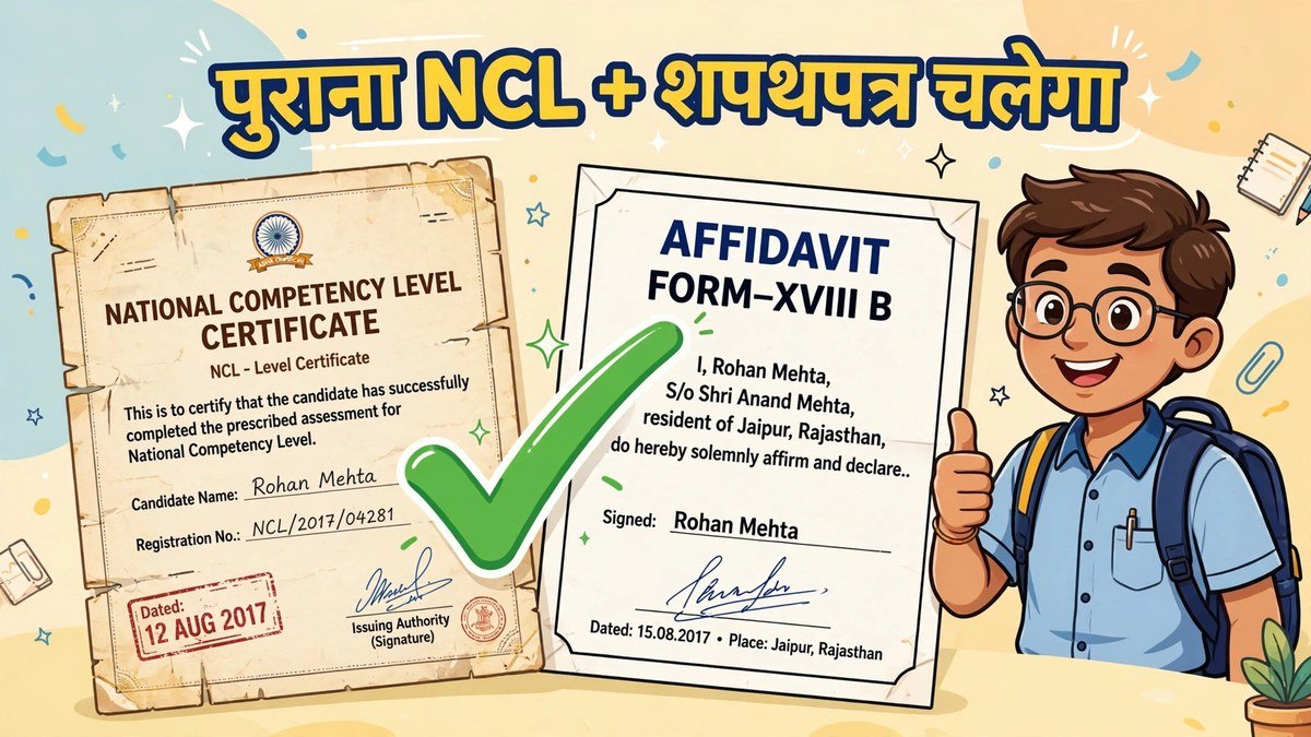 bihar ncl certificate new rule 2026 salary