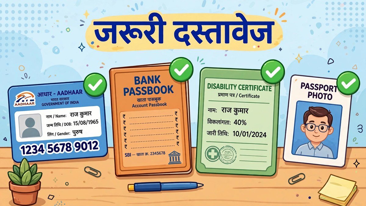 bihar divyang pension online apply