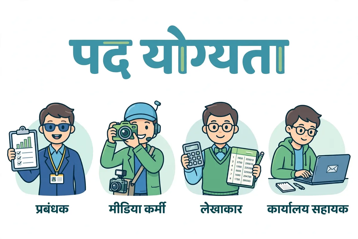 WCDC बिहार भर्ती 2026 में post-wise योग्यता