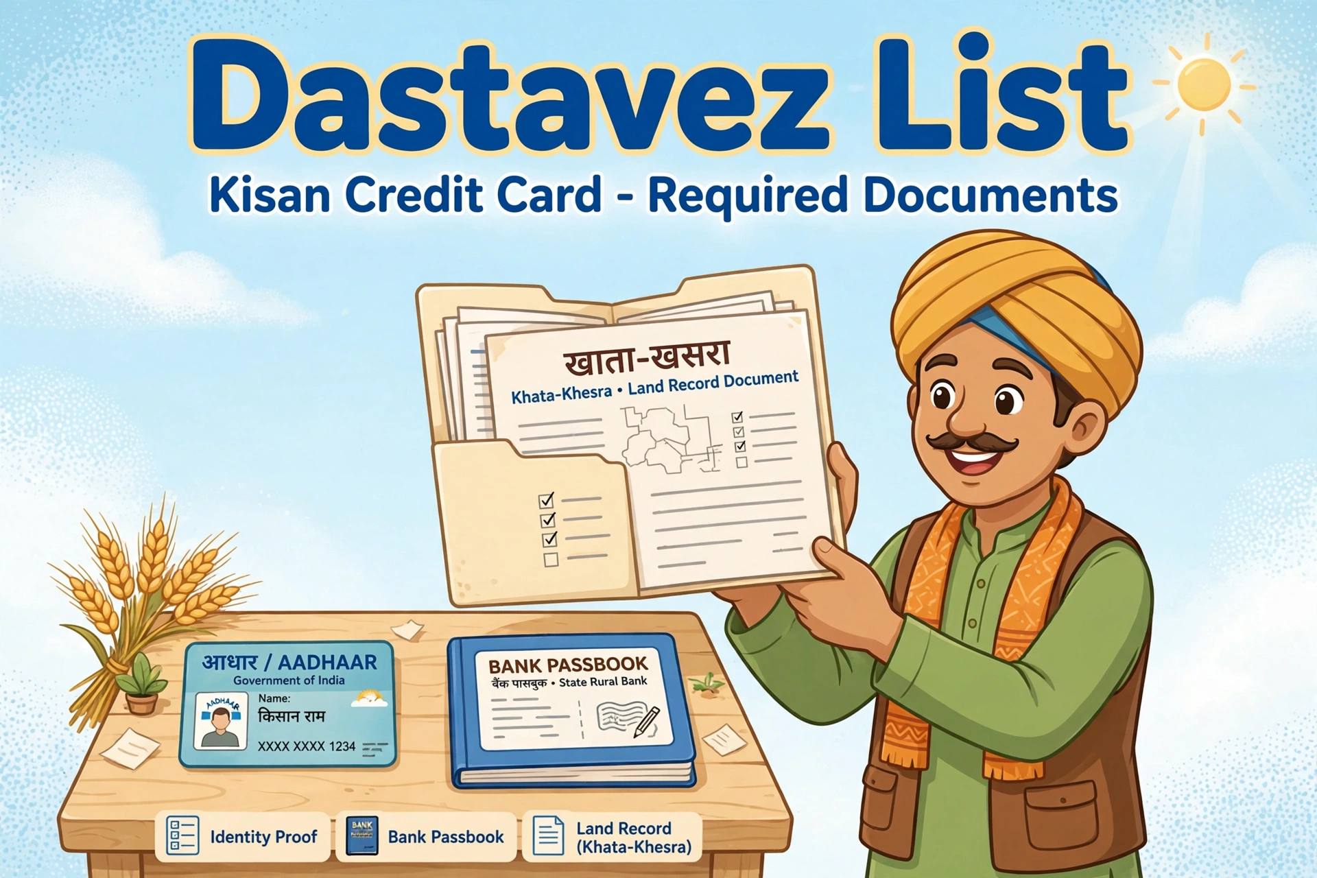 किसान क्रेडिट कार्ड बिहार 2026: Rabi Season में 4% ब्याज पर Loan कैसे बनवाएं - 4% ब्याज का सच समझ लीजिए।