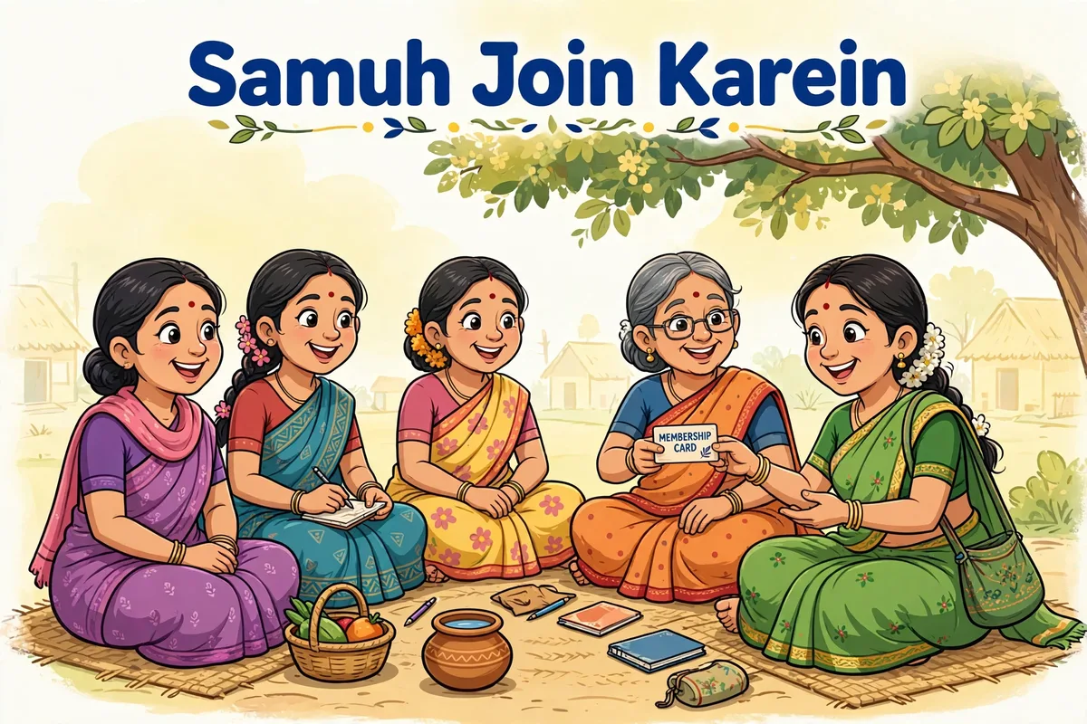 जीविका समूह लोन बिहार 2026: महिला SHG से Loan कैसे लें, कितना मिलता है - समूह से जुड़ने के फायदे।