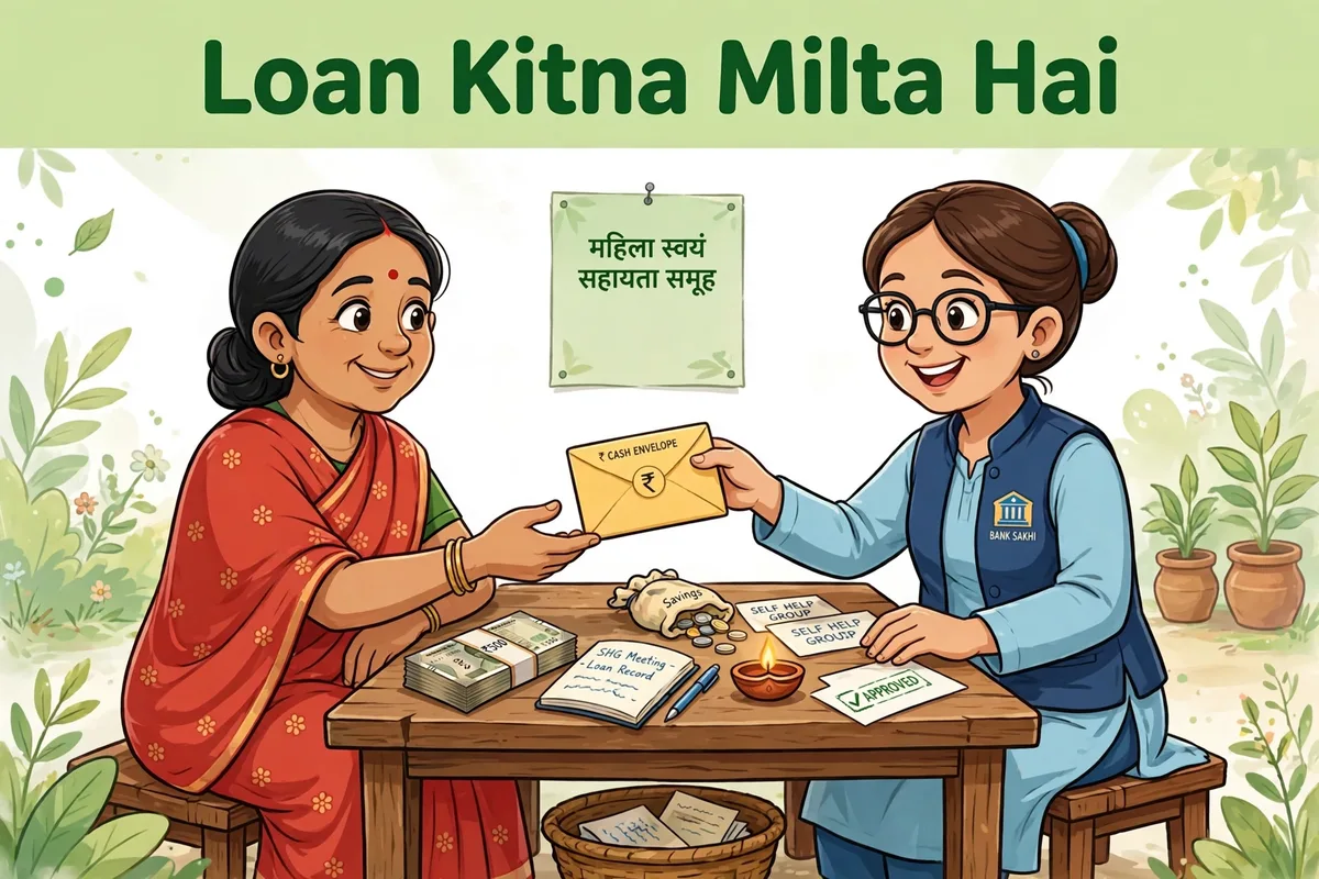 जीविका समूह लोन बिहार 2026: महिला SHG से Loan कैसे लें, कितना मिलता है - समूह कैसे Join करें।