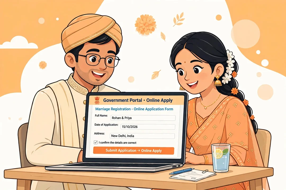 मुख्यमंत्री कन्या विवाह योजना बिहार 2026: ₹50,000 या ₹5,000? शादी अनुदान का पूरा सच - Online Apply कैसे करें: serviceonline.bihar.gov.in पर step b