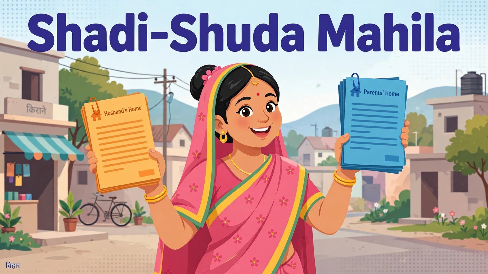 shadi shuda mahila praman patra