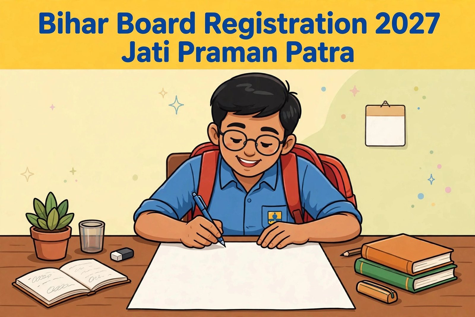 bihar board registration 2027 jati praman patra