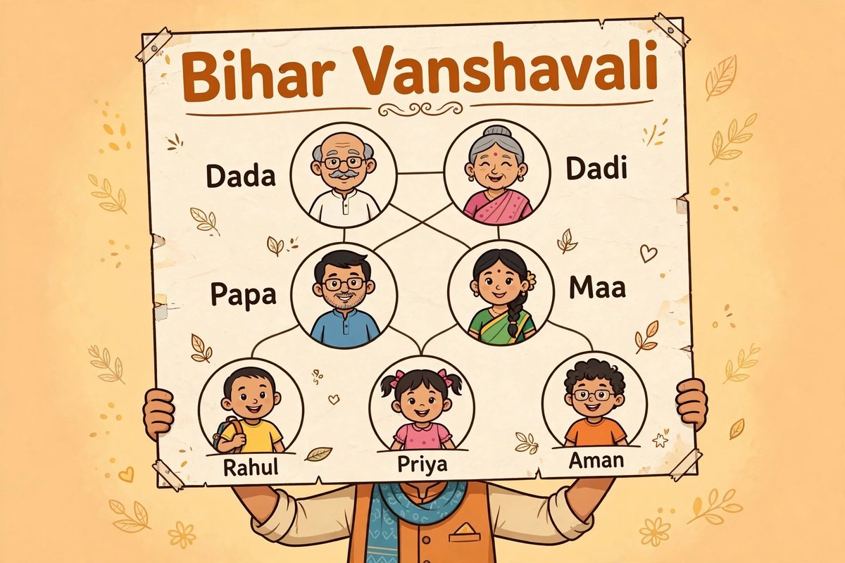 bihar special survey vanshavali upload