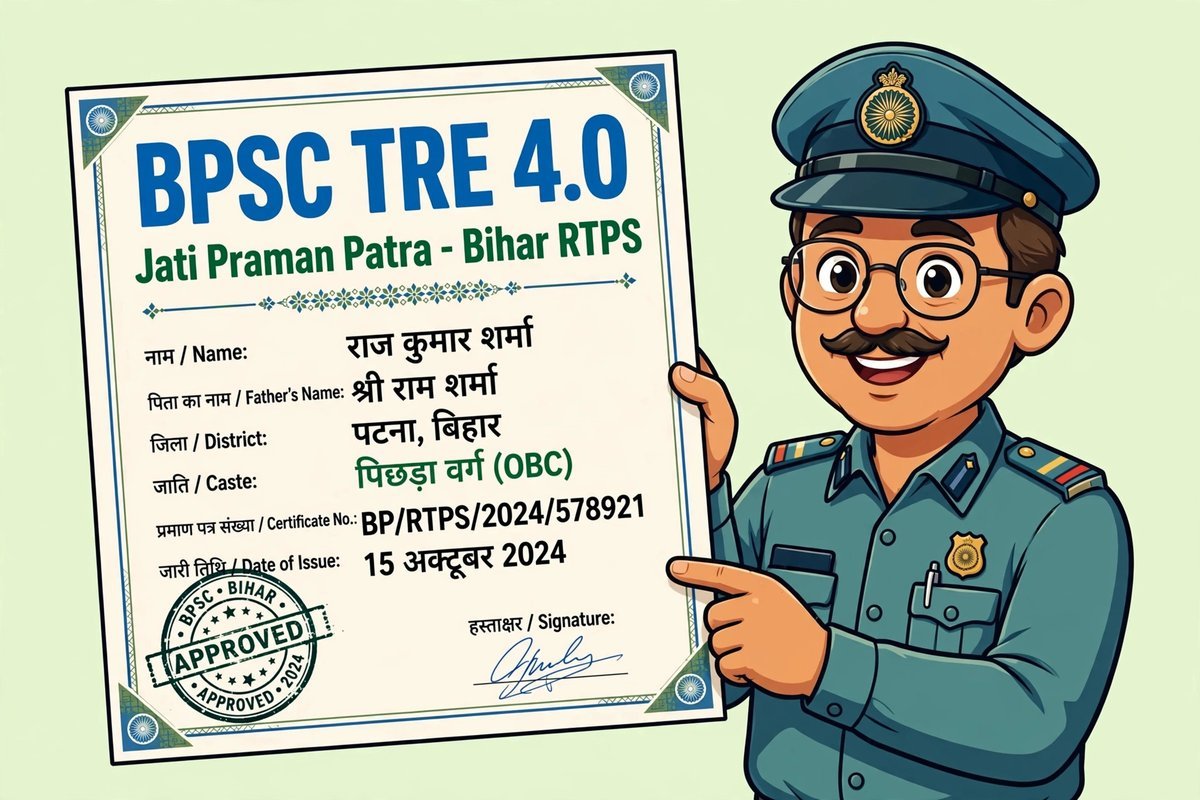 bpsc tre 4.0 documents required