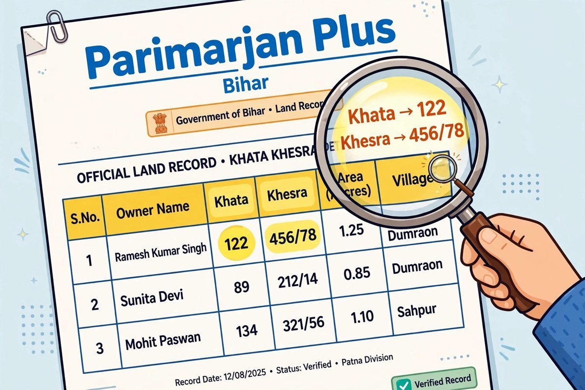 parimarjan plus jamabandi sudhar