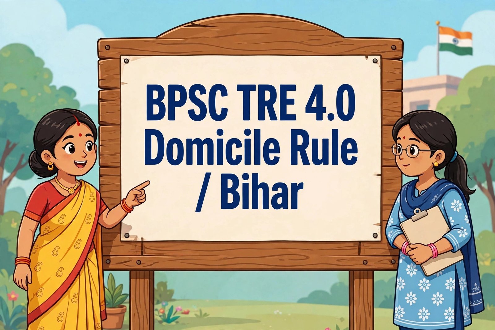 tre 4.0 domicile rule married women bihar