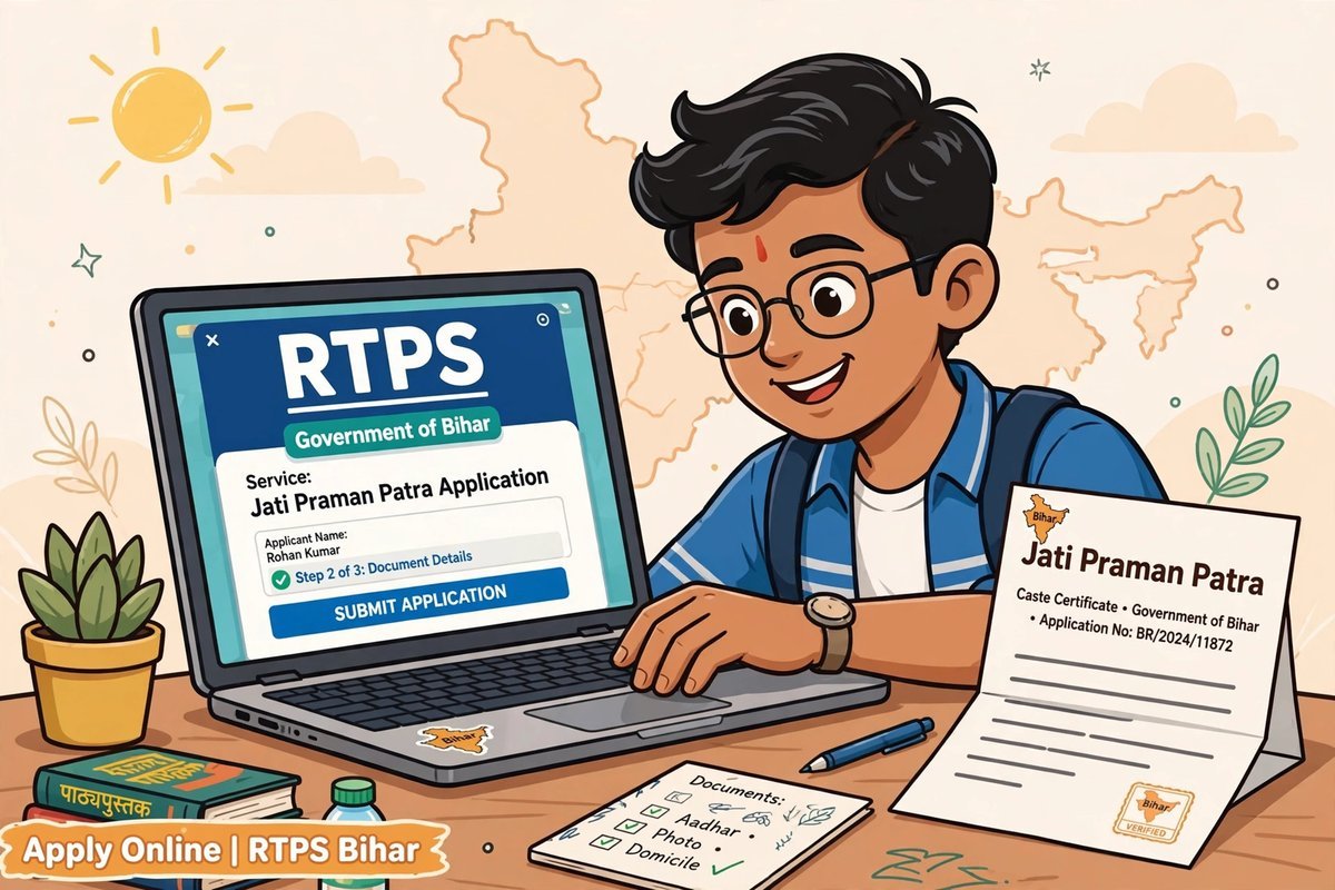 bihar board registration 2027 jati praman patra