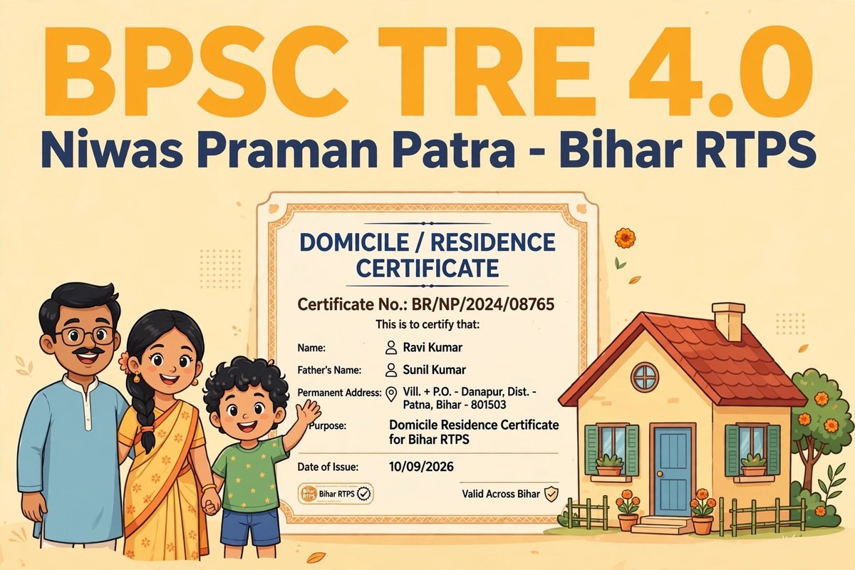 bpsc tre 4.0 documents required