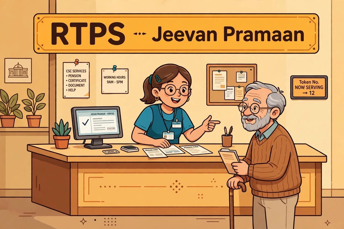jeevan pramaan patra kaise banaye