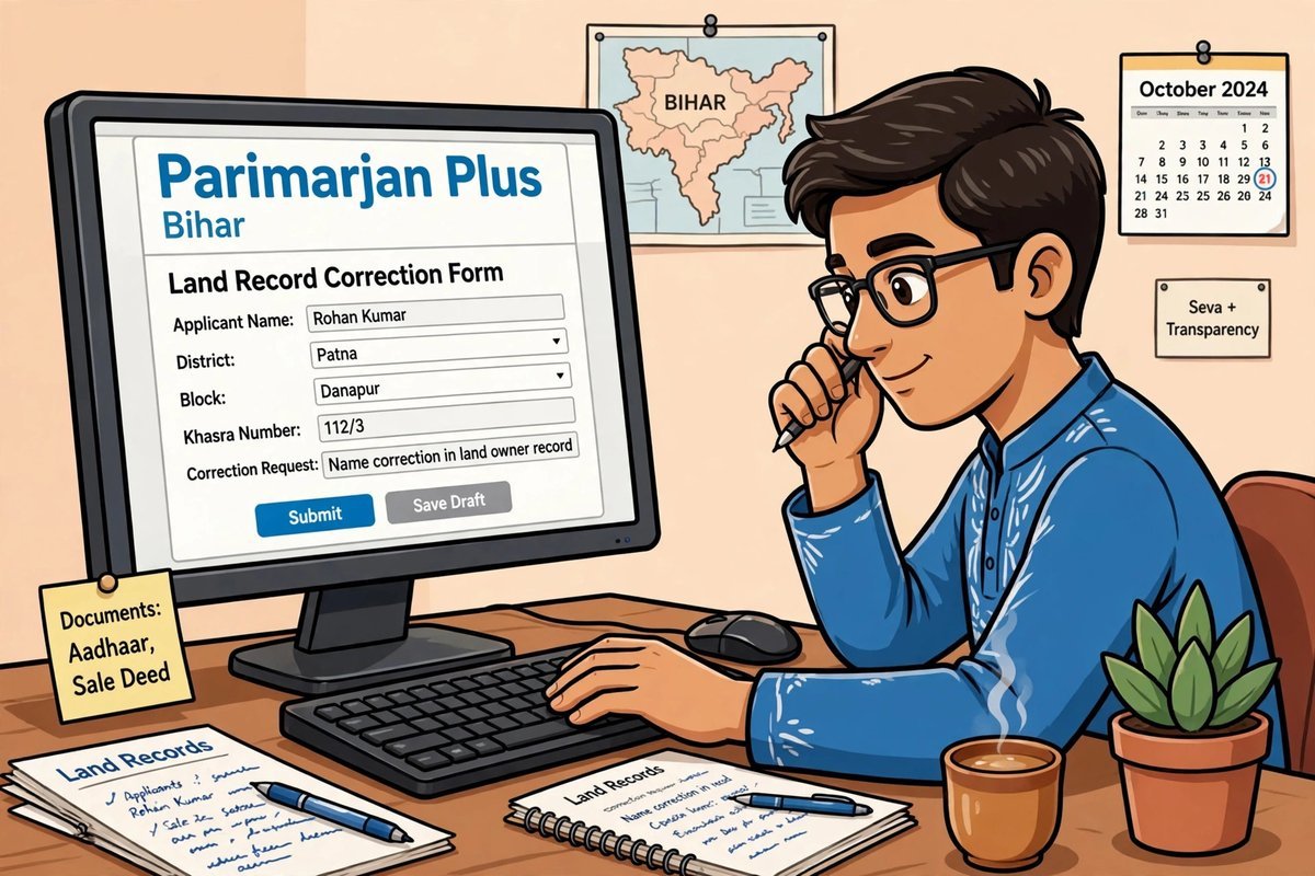 parimarjan plus jamabandi sudhar