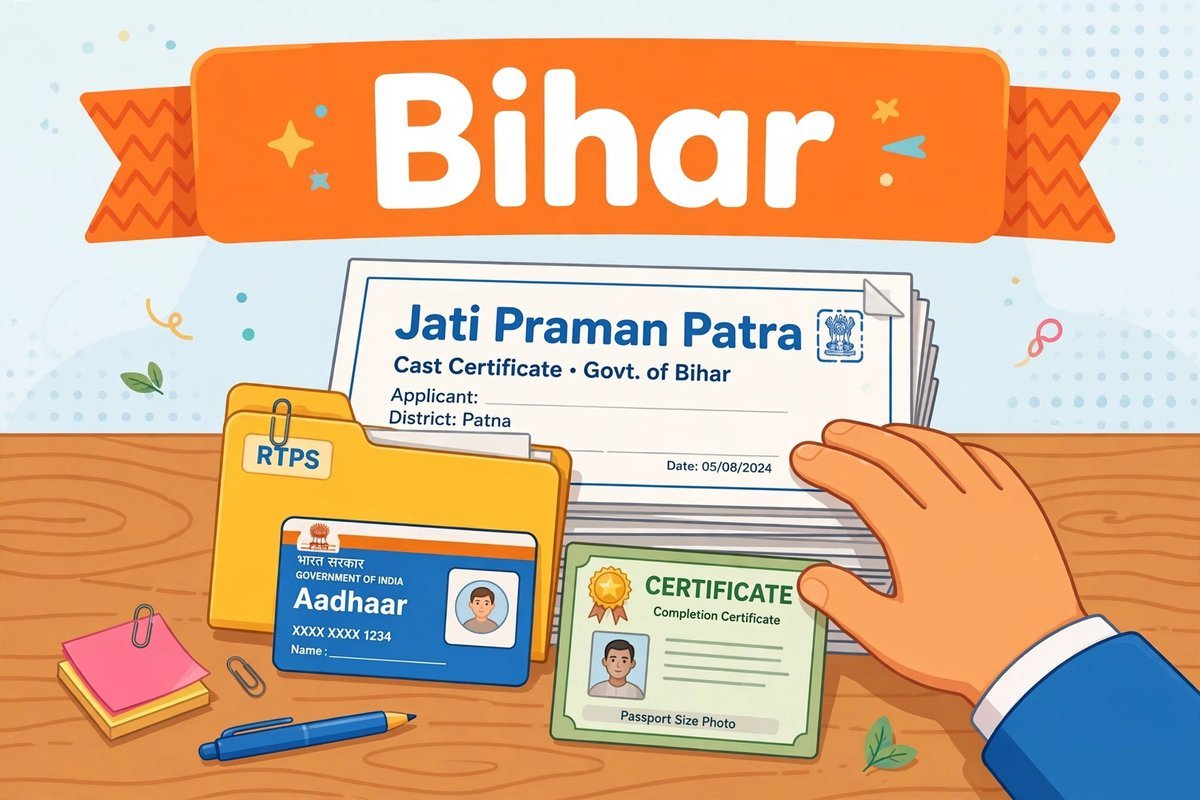 bihar board registration 2027 jati praman patra