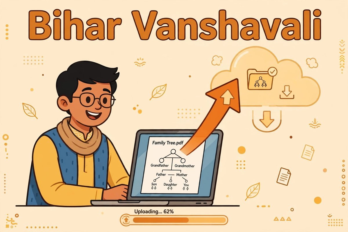 bihar special survey vanshavali upload
