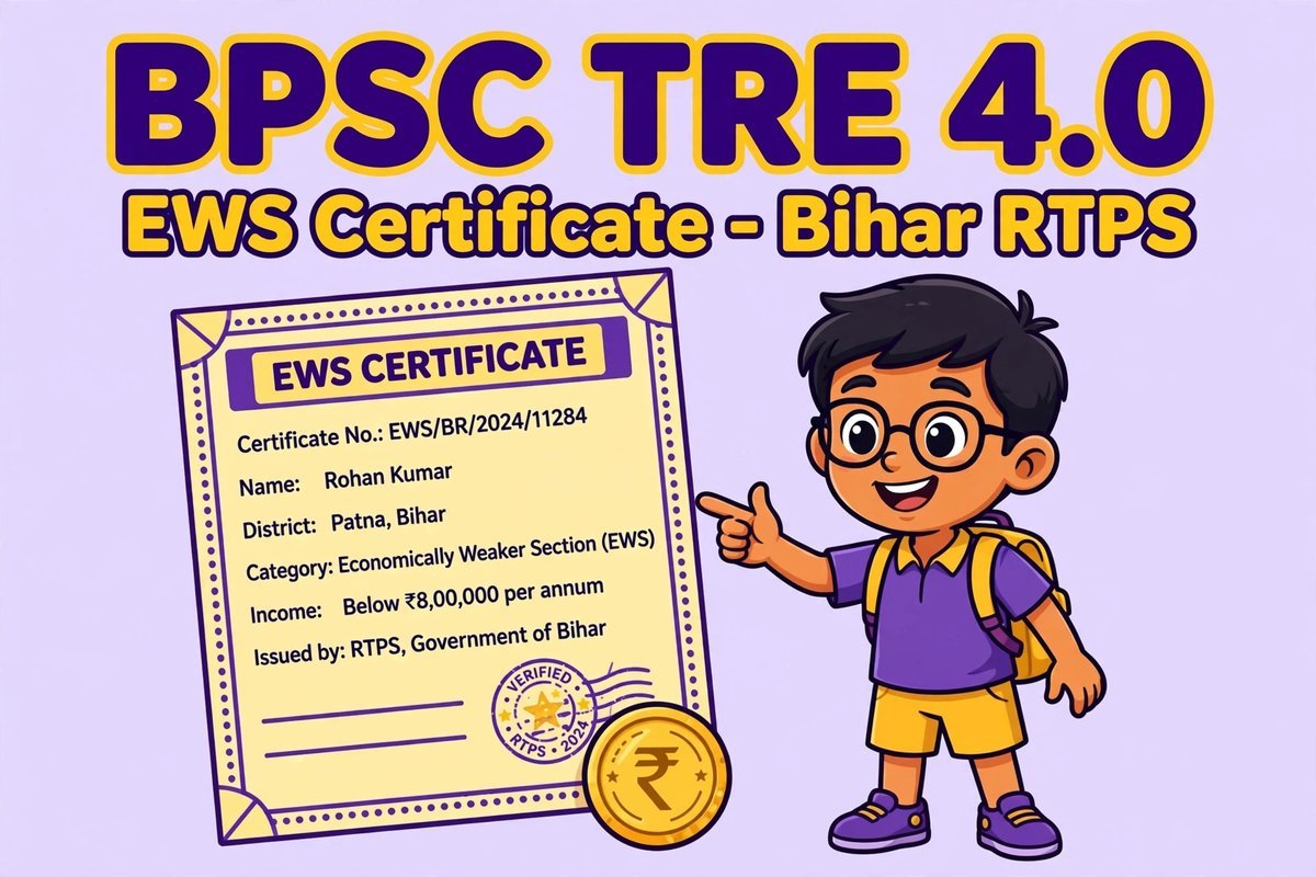 bpsc tre 4.0 documents required