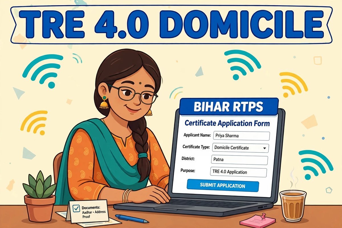 tre 4.0 domicile rule married women bihar