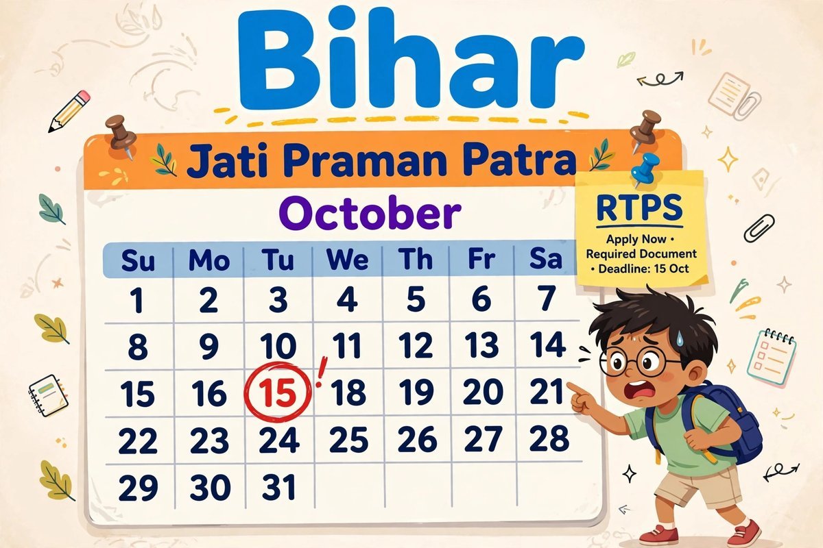 bihar board registration 2027 jati praman patra