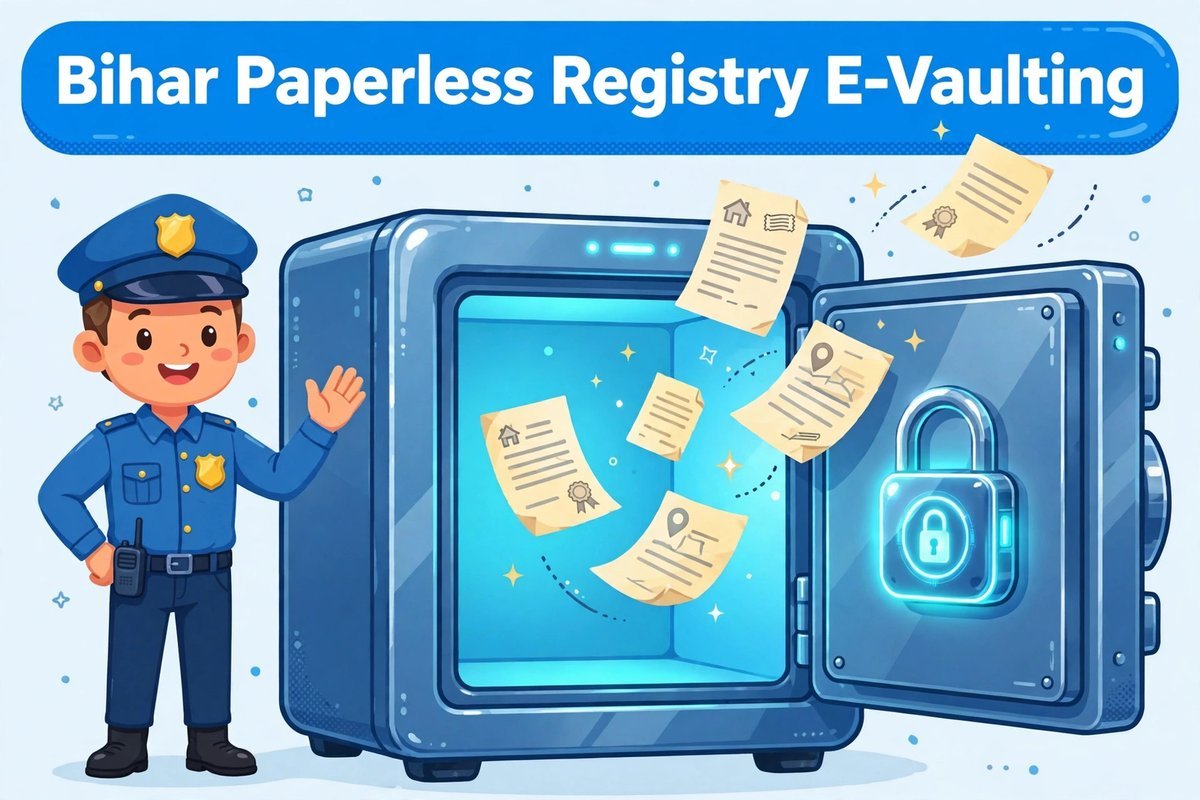 bihar paperless registry kaise kare