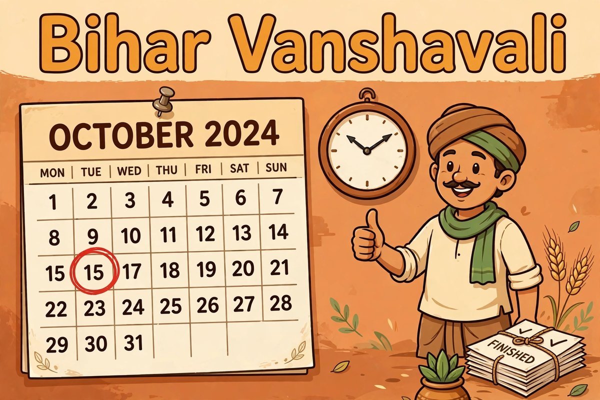 bihar special survey vanshavali upload