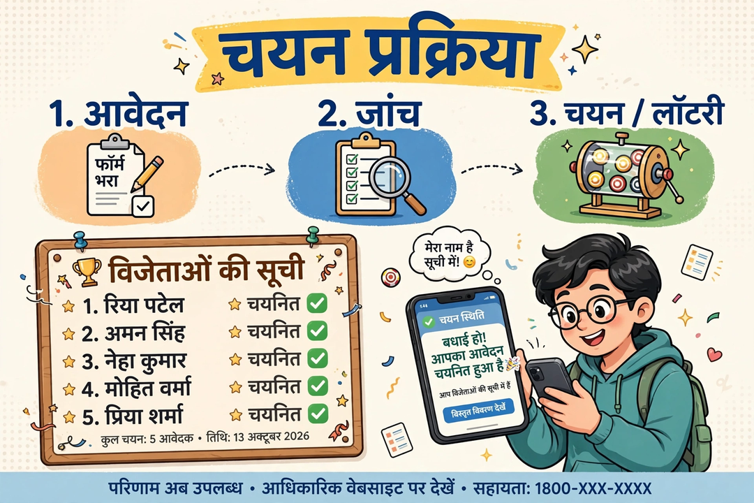 udyami yojana selection process status hindi