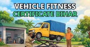 Vehicle Fitness Certificate Bihar - gaadi ki fitness online apply aur renewal